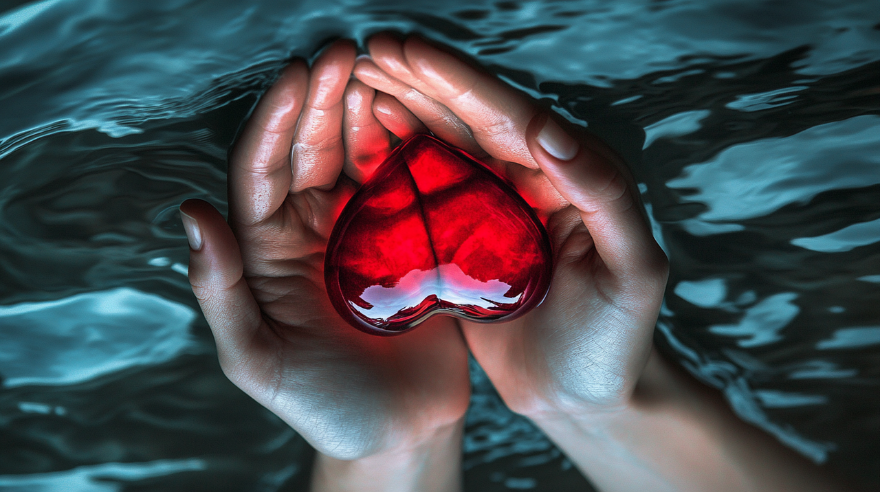 in your hands